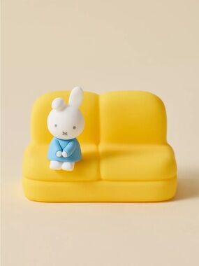 Miffy Sofa Blind Box Phone & Tablet Stand in Yellow/Blue